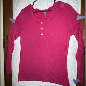 Long sleeve size large